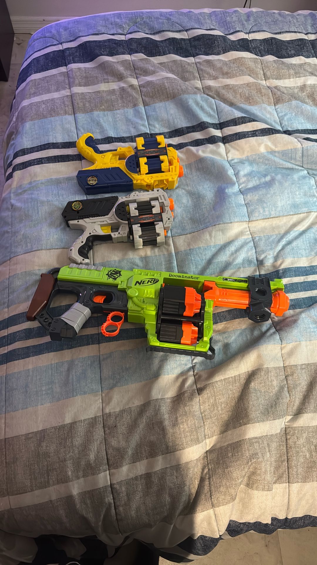 Nerf Guns