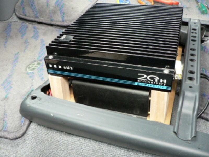 ADS P440.2 four channel amp