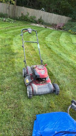 Craftsman 6.5 Horsepower 21 Inch Cut Easy Walk Propelled Lawnmower With A Briggs & Stratton Mower