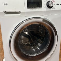 NEW Haier 24" combo washer and dryer Color White 