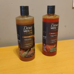 Dove Men Body Wash Plant-based 18 FL Oz