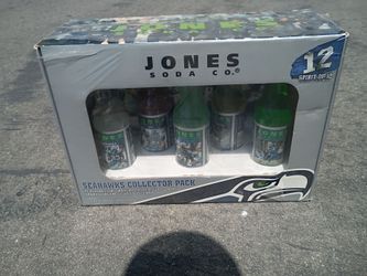 Seahawks Jones soda pack