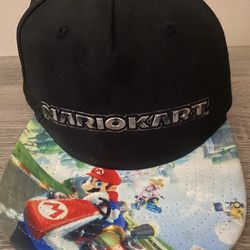 Nintendo Super Mariokart Hat Youth OSFM