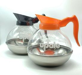 2 Impact Resistant Coffee Decanter