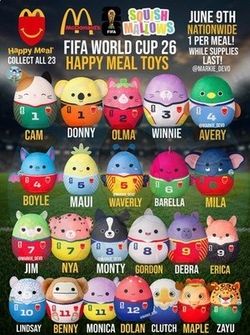 McDonald’s fifa World Cup 2026