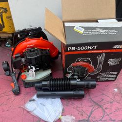 216 MPH 517 CFM 58.2cc Gas 2-Stroke Backpack Leaf Blower with Tube Throttle 