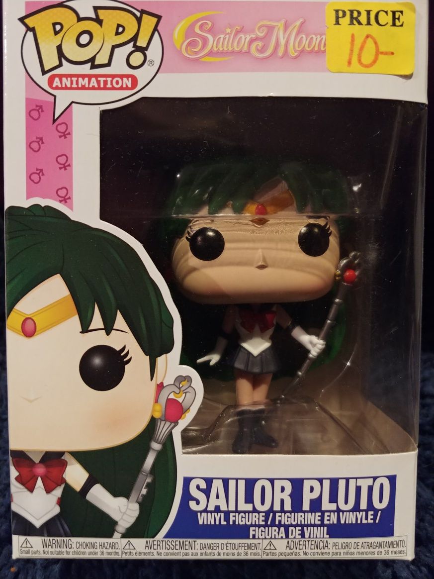 Sailor moon sailor pluto funko pop