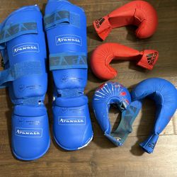 Children Martial Arts Sparring Gear