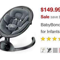 BabyBond Swing And Vibrating Chair