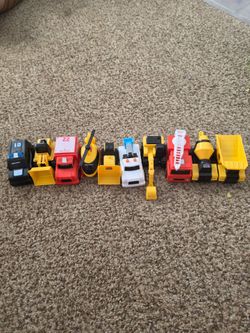 Maxx Action Micro Construction and City Vehicles