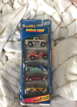 1998 Hot Wheels World Tour