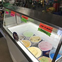 GLOBAL ICE CREAM FREEZER 46”