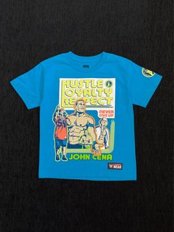WWE JOHN CENA TEE SIZE YOUTH MEDIUM