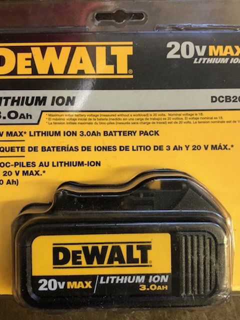 DeWalt Battery 