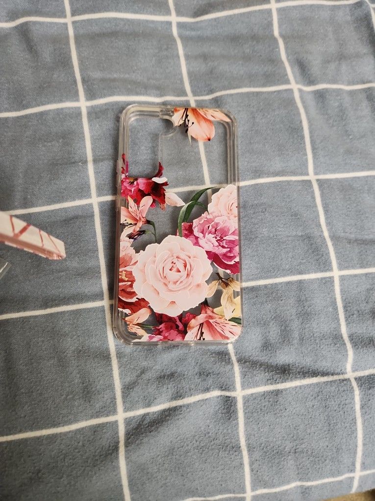 Samsung S22 Plus Phone Case Floral