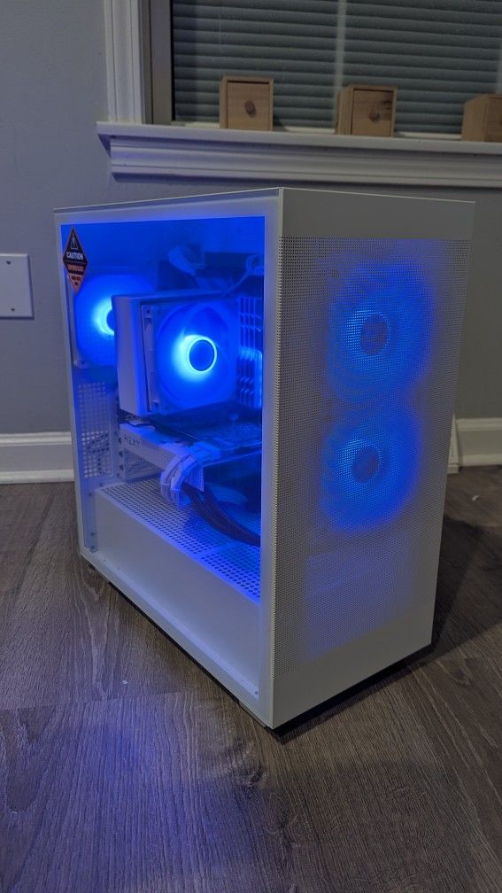 R5 5600x  | RTX 2080ti | 1tb SSD | 32GB DDR4 | White RGB Gaming PC