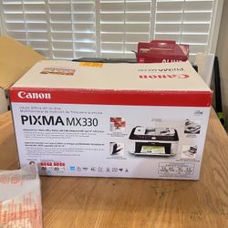 Canon PIXMA MX330 All-In-One Inkjet Printer-- *Good Condition* Used 