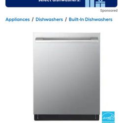 LG STUDIO DISHWASHER LIKE NEW WORKS GREAT CAN DELIVER ANYWHERE 