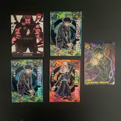 Jjk Cards And Polaroid Cards