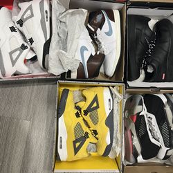Jordan’s & Air Forces ( Supreme)