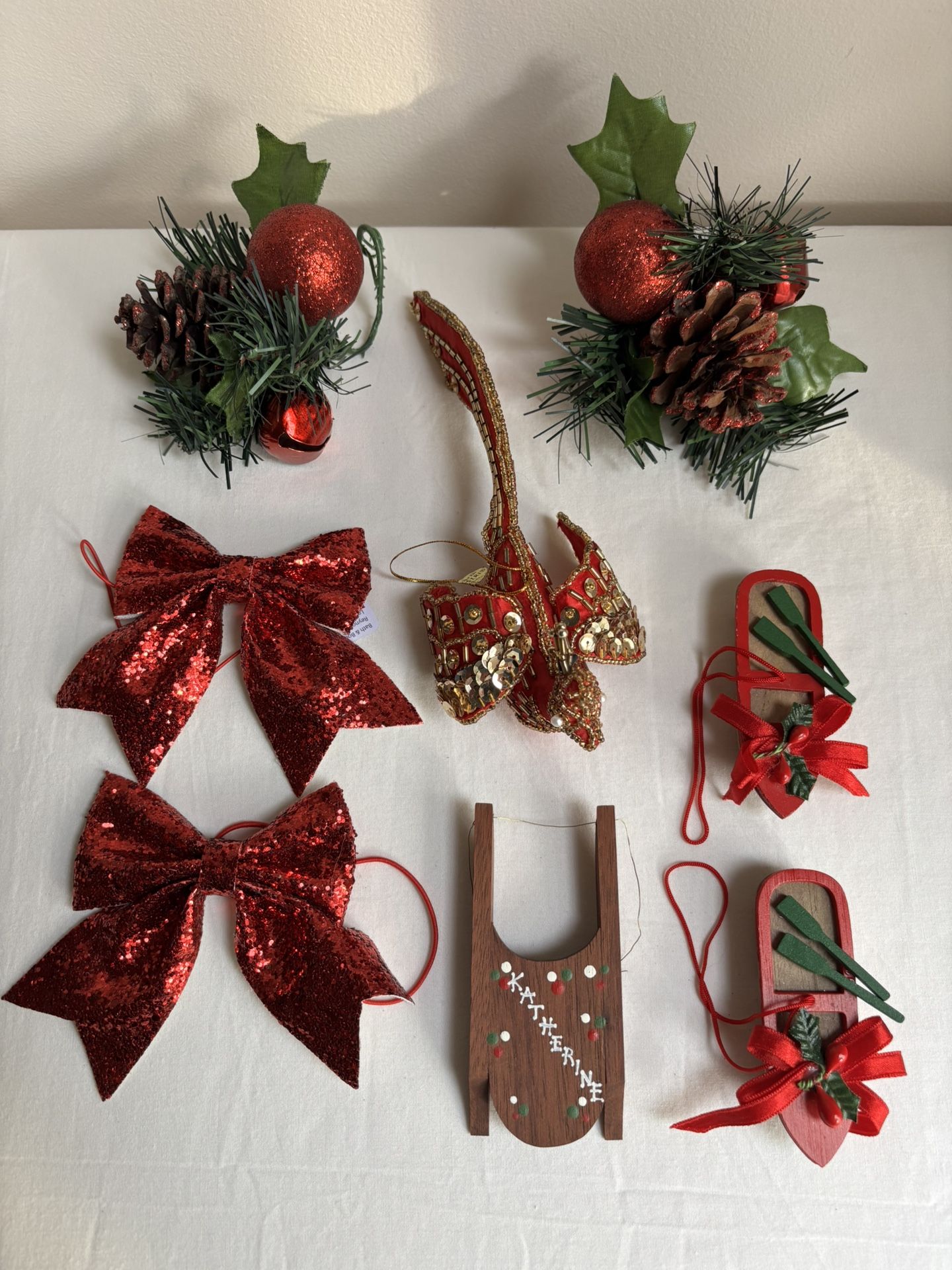 Christmas Ornaments Plus Miscellaneous