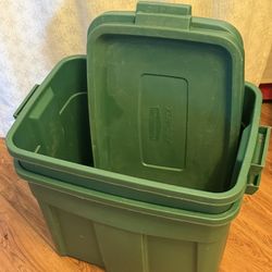 Green Storage Containers (2)