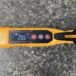 Klein Tools NCVT-6 Non-Contact 12-1000 Volt Tester with Integrated Laser Distance Measure