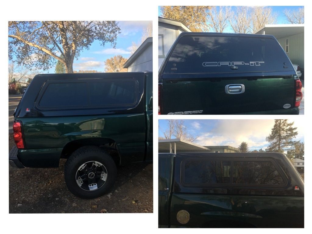 Truck Canopy Chevy Silverado 