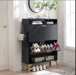 Shoe organizer furniture