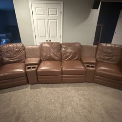 Reclining Sectional with Storage
