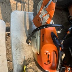 Concret Saw Stihl 420
