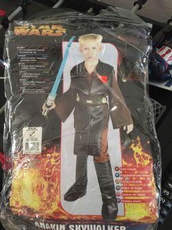 Authentic Star Wars kids costume