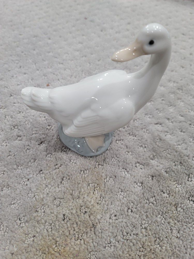 Lladro NAO Duck Goose Bird Porcelain Figurine Handmade Daisa Spain Vt 1978