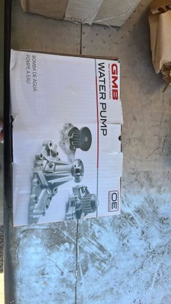 New Water Pump 