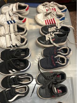 Boy shoes size 7-8k