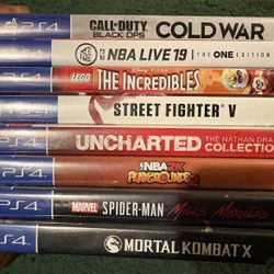 PS4 Games