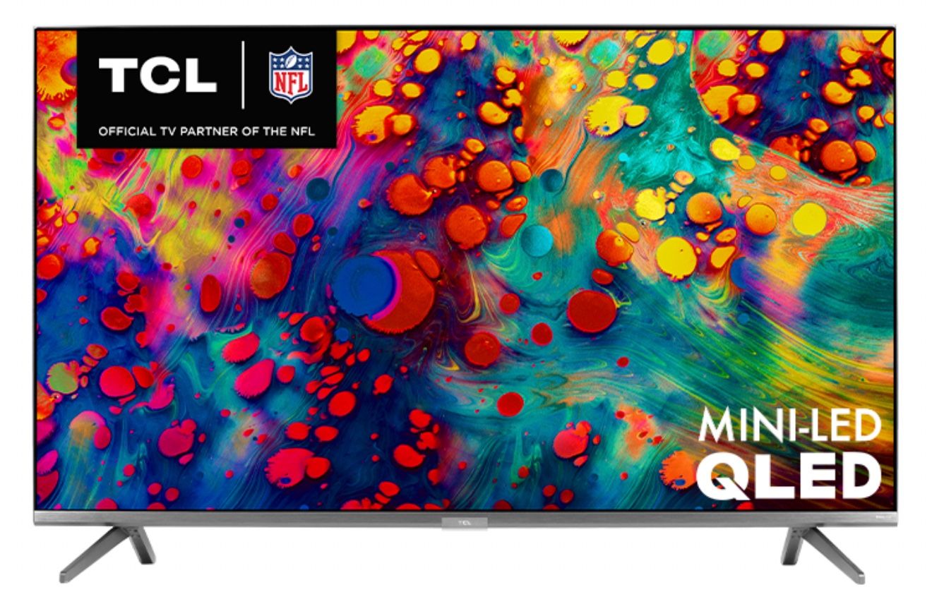 65” TCL 6-SERIES 4K QLED ROKU TV