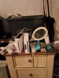 2 Nintendo Wii Consoles with Accessories