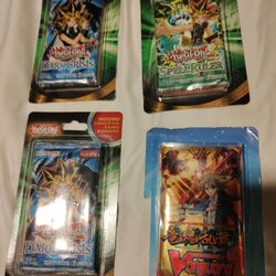 New Yu Go Oh Booster Packs