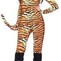 Wild Tigress Catsuit Costume