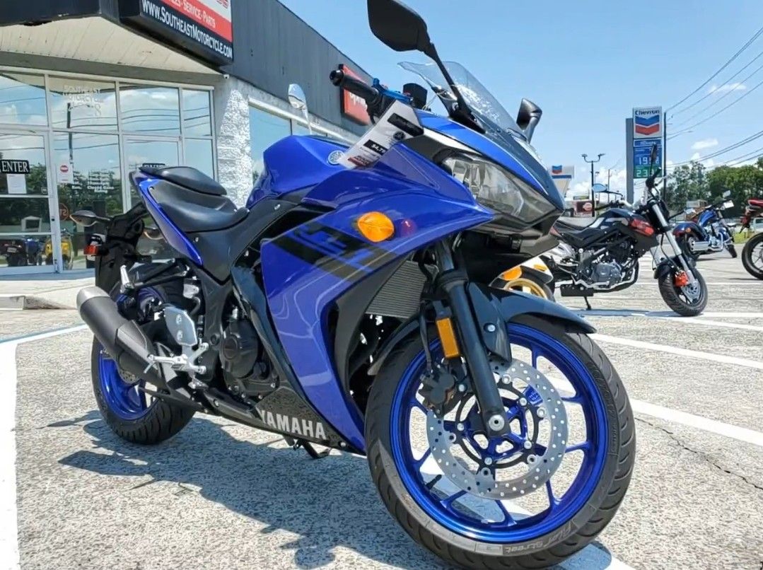 2018 Yamaha YZF-R3