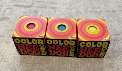 Color Changing Needoh