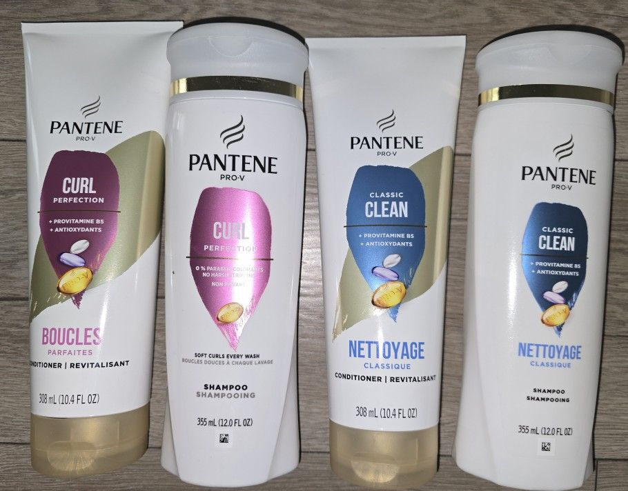 Pantene Shampoo And Conditioner