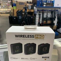 Rode Wireless Pro