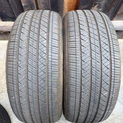 2 Bridgestone Tires 255/50/20