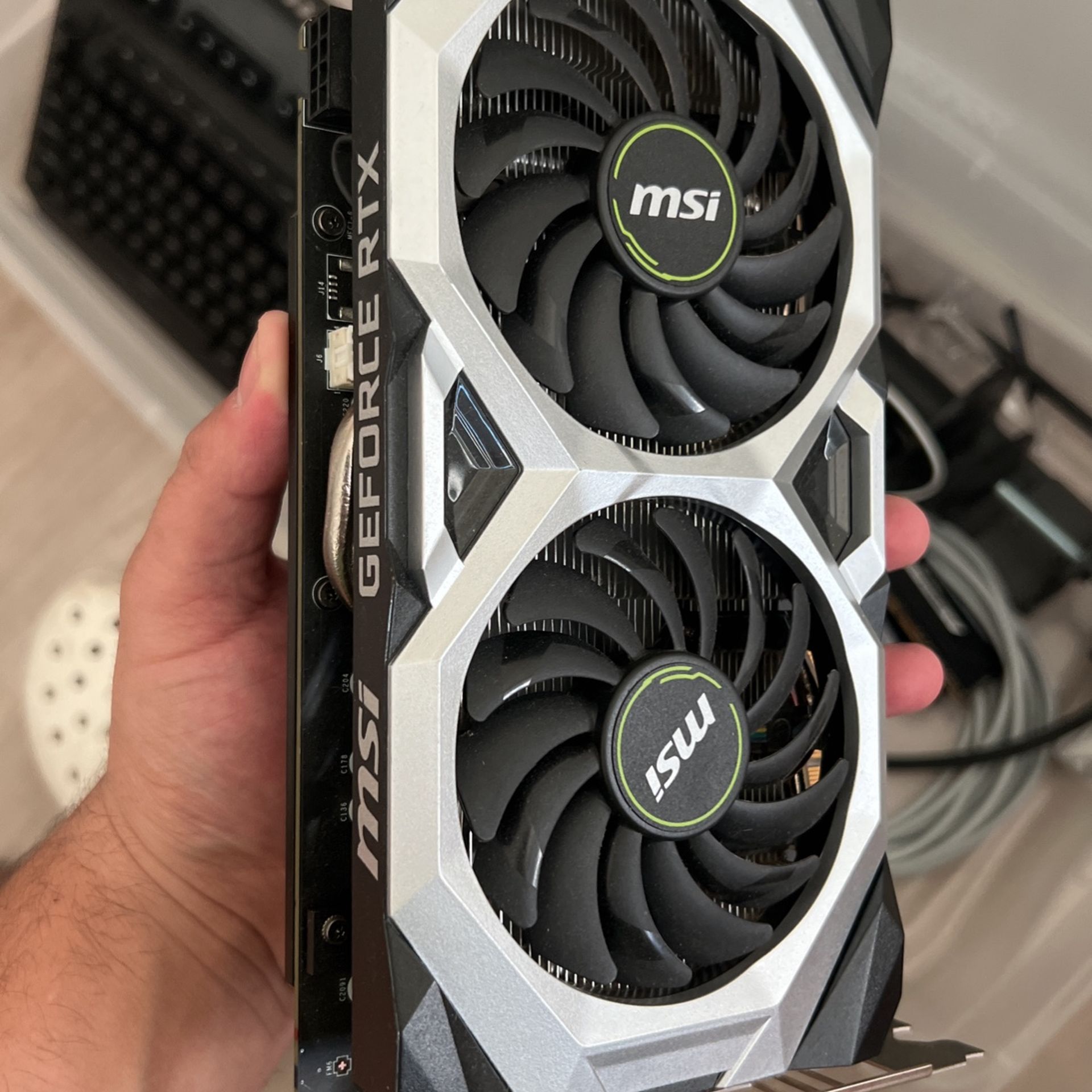 MSI GEFORCE RTX 2060 TI GRAPHICS CARD