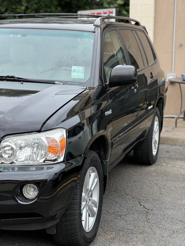 2007 Toyota Highlander Hybrid