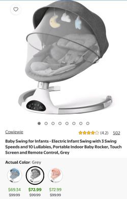 Baby swing