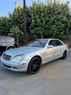2003 Mercedes Benz S500