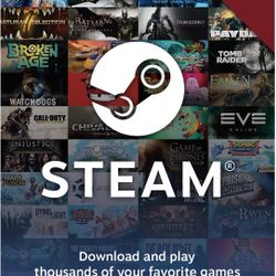 $50 Steam Digital Gift Card
